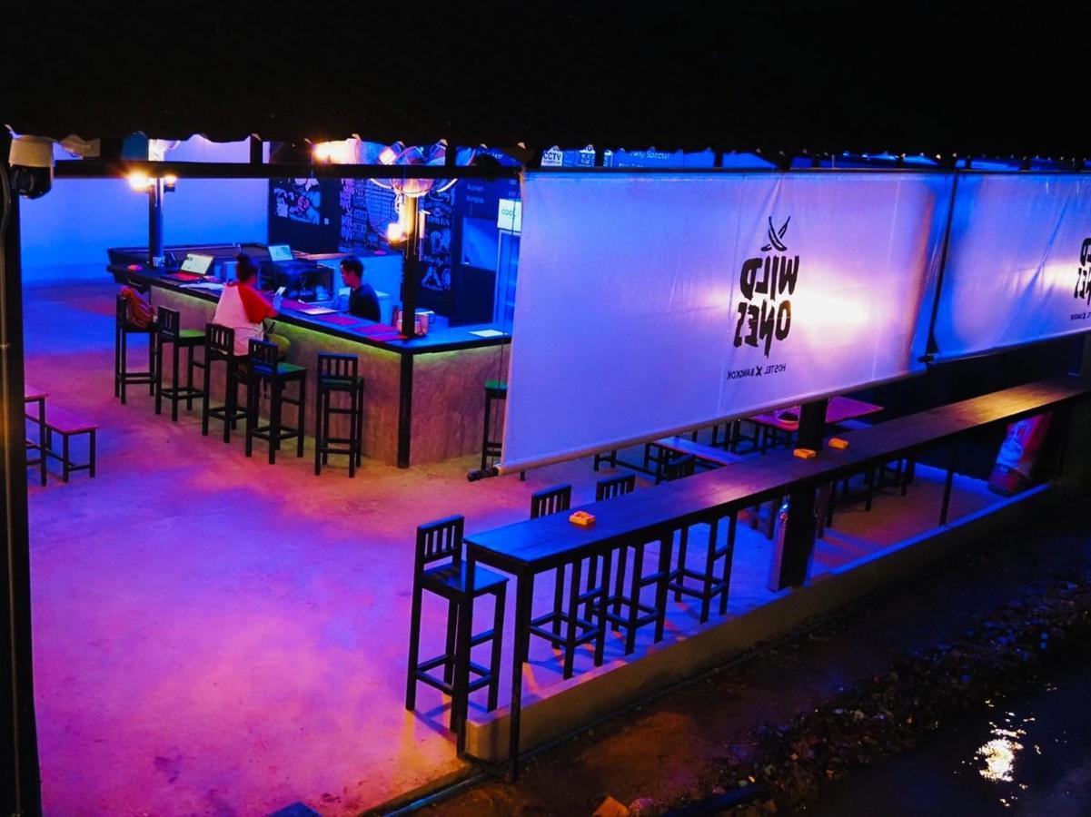 Wild Ones Hostel Бангкок Екстер'єр фото